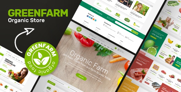Greenfarm v1.1.0 – Organic Theme for WooCommerce