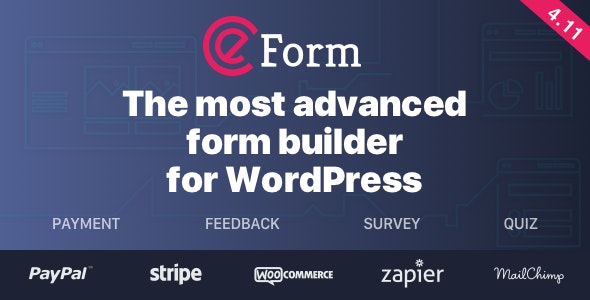 eForm v4.11.1 – WordPress Form Builder