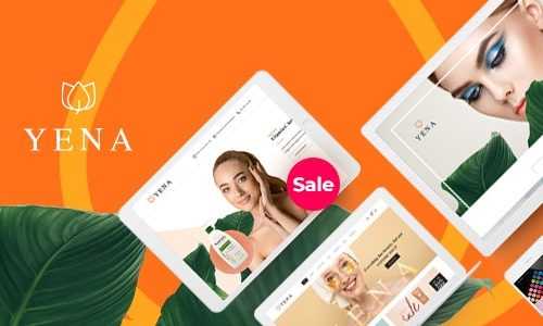 Download Yena v1.0.2 – Beauty & Cosmetic WooCommerce Theme