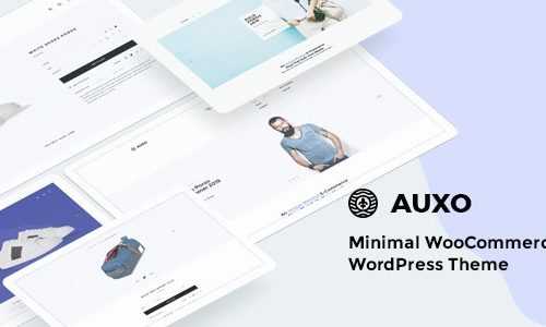 Download Auxo v1.0.0 – Minimal WooCommerce Shopping WordPress Theme