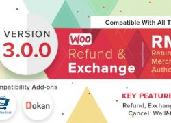 WooCommerce Refund And Exchange With RMA v3.0.0