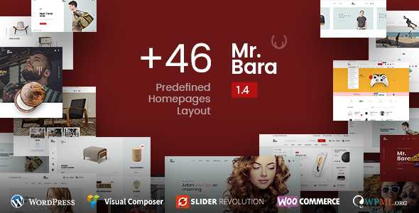 Mr.Bara v1.7.9 – Responsive Multi-Purpose eCommerce Theme