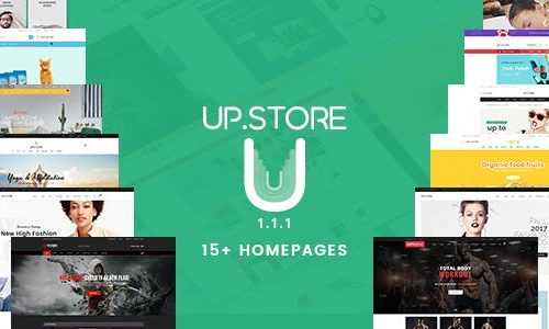 Download UpStore v1.2.2 – Responsive Multi-Purpose Theme