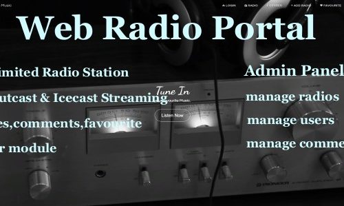 Download Web Radio Portal v1.1