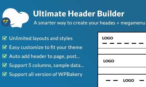 Download Ultimate Header Builder v1.5.4 – Addon WPBakery Page Builder