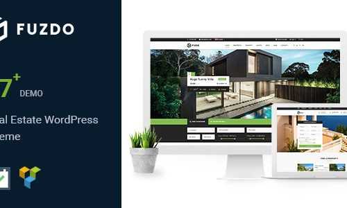 Download Fuzdo v2.0 – Real Estate WordPress Theme