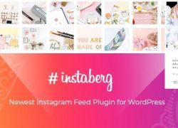 Instaberg v1.0 – Instagram Feed Gallery – Gutenberg Block