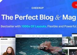 CheerUp v7.0.2 – Blog / Magazine – WordPress Blog Theme