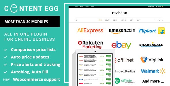 Content Egg v6.1.1 – all in one plugin for Affiliate