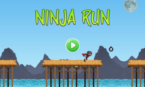 Download Ninja Run – HTML5 Mobile Game (Capx)