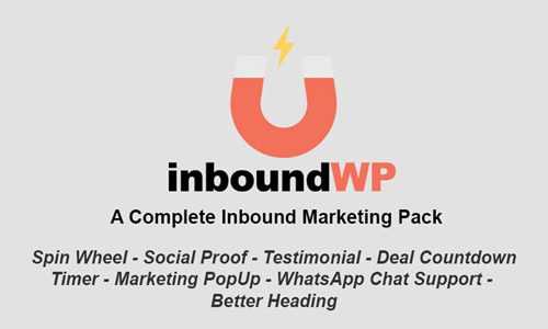 Download InboundWP Pro v1.0.1 – Marketing Plugin