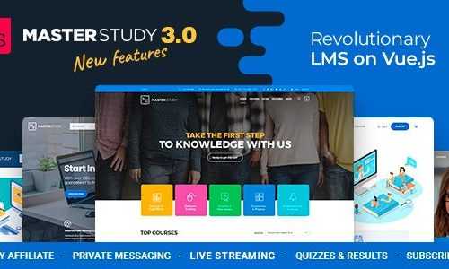 Download Masterstudy v3.0.8 – Education Center WordPress Theme