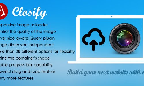 Download Closify v1.1.5 – Powerful & Flexible Image Uploader