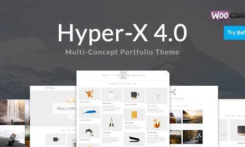Download HyperX v4.9.2 – Portfolio for Freelancers & Agencies