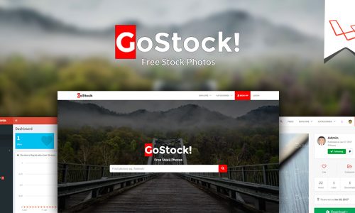 Download GoStock v1.3 – Free Stock Photos Script