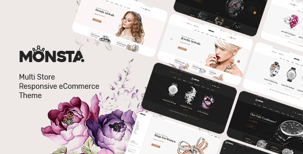 Monsta v1.0.5 – Jewelry Theme for WooCommerce WordPress