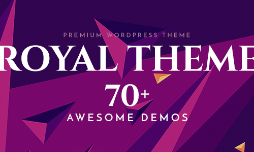 Download Royal v6.2 – Multi-Purpose WordPress Theme
