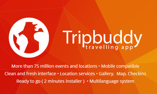 Download Tripbuddy v1.3 – Travel, Locations and Events Web App