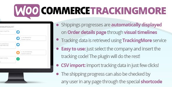 WooCommerce TrackingMore v2.5