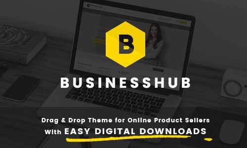 Download Business Hub v1.1.6 – Responsive Theme For Online Business