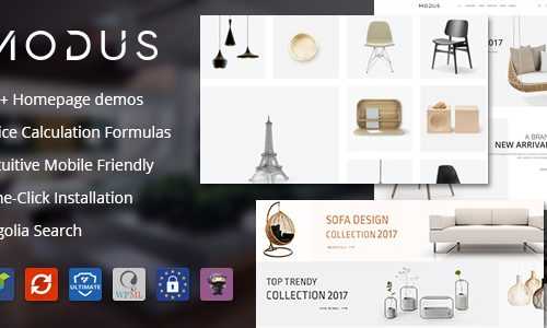 Download Modus v1.5.5 – Modern Furniture WooCommerce Theme