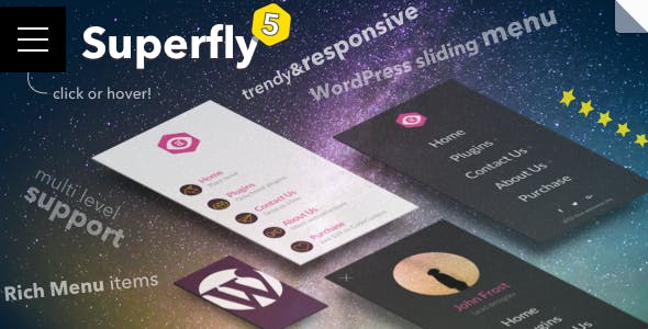 Superfly v5.0.11 – Responsive WordPress Menu Plugin