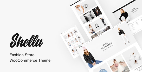 Shella v1.0.3 – Fashion Store WooCommerce Theme