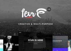 Fevr v1.2.9.9 – Creative MultiPurpose Theme