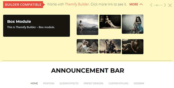 Announcement Bar v1.3.2 – WordPress Plugin