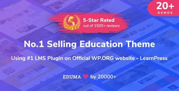 Eduma v4.2.2 – Education WordPress Theme