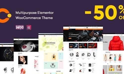 Download Cerato v1.3.7 – Multipurpose Elementor WooCommerce Theme