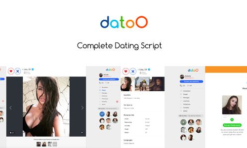 Download Datoo v1.0 – Complete Dating Script
