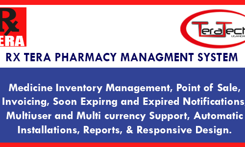 Download Rx Tera v2.0 – Complete Pharmacy Management Application
