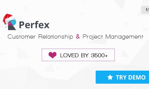 Download Perfex v1.9.7 – Powerful Open Source CRM
