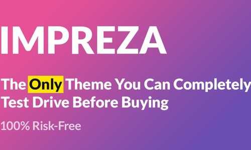 Download Impreza v7.2 – Retina Responsive WordPress Theme