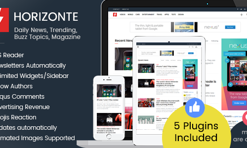 Download Horizonte – Daily News, Trending, Buzz Topics, Magazine