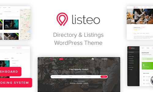Download Listeo v1.2.9 – Directory & Listings With Booking