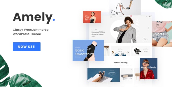 Amely v2.3.3 – Fashion Shop WordPress Theme for WooCommerce