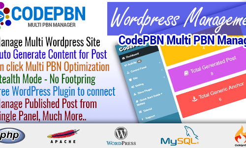 Download CodePBN – Multi PBN Manager