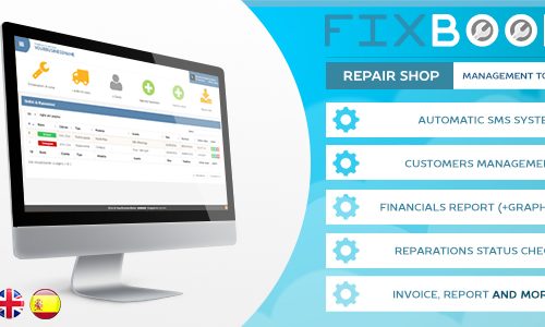 Download FixBook v3.0 – Repair Shop Management Tool