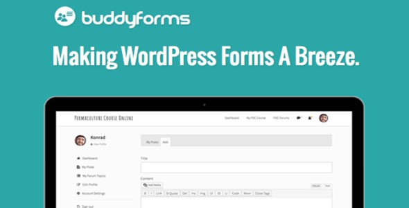 BuddyForms (Premium) v2.5.4
