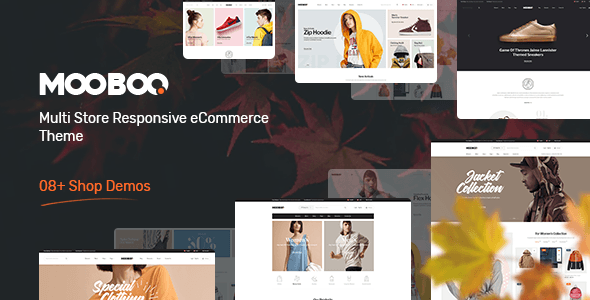 Mooboo v1.0.3 – Fashion Theme for WooCommerce WordPress