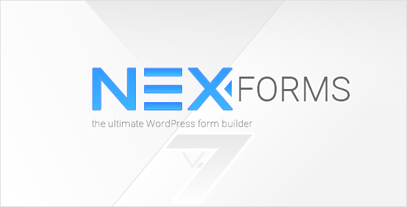 NEX-Forms v7.5.11 – The Ultimate WordPress Form Builder