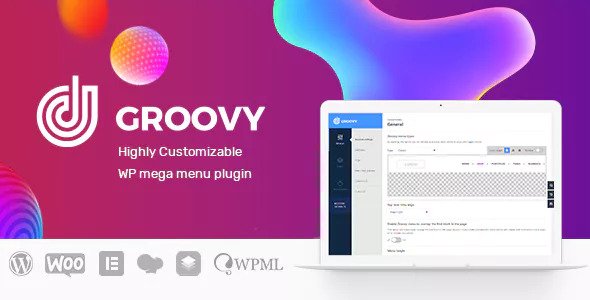 Groovy Menu v1.9.4 – WordPress Mega Menu Plugin