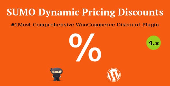 SUMO WooCommerce Dynamic Pricing Discounts v4.8
