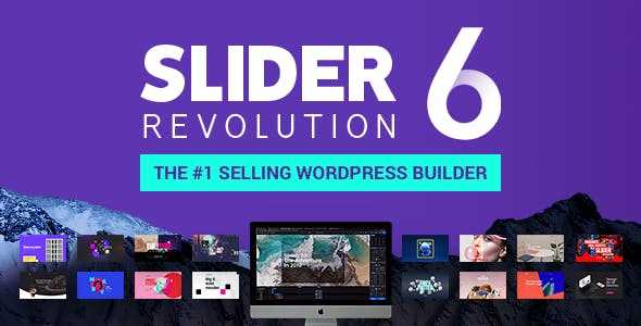 Slider Revolution v6.1.7 + Addons