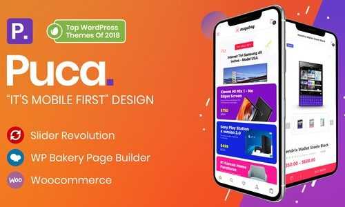Download Puca v1.5.8 – Optimized Mobile WooCommerce Theme