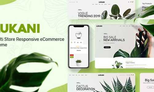 Download Lukani v1.0.1 – Plant Store Theme for WooCommerce WordPress