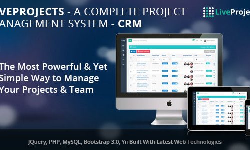 Download LiveProjects v3.0 – Complete Project Management CRM