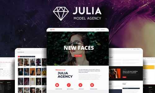 Download Julia v2.0.5 – Talent Management WordPress Theme